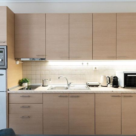 Pomegranate Luxury Penthouse Maisonette With Beautiful Terrace & Free Parking By Binobi ! Szaloniki Kültér fotó