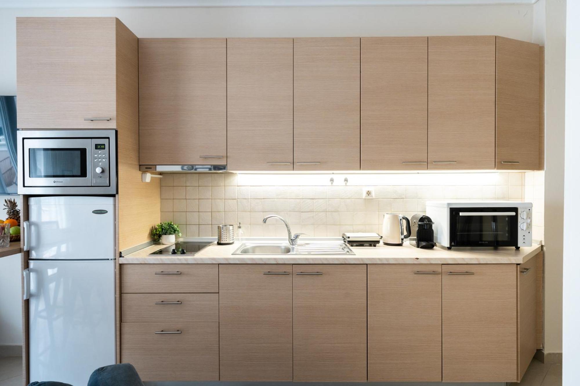 Pomegranate Luxury Penthouse Maisonette With Beautiful Terrace & Free Parking By Binobi ! Szaloniki Kültér fotó