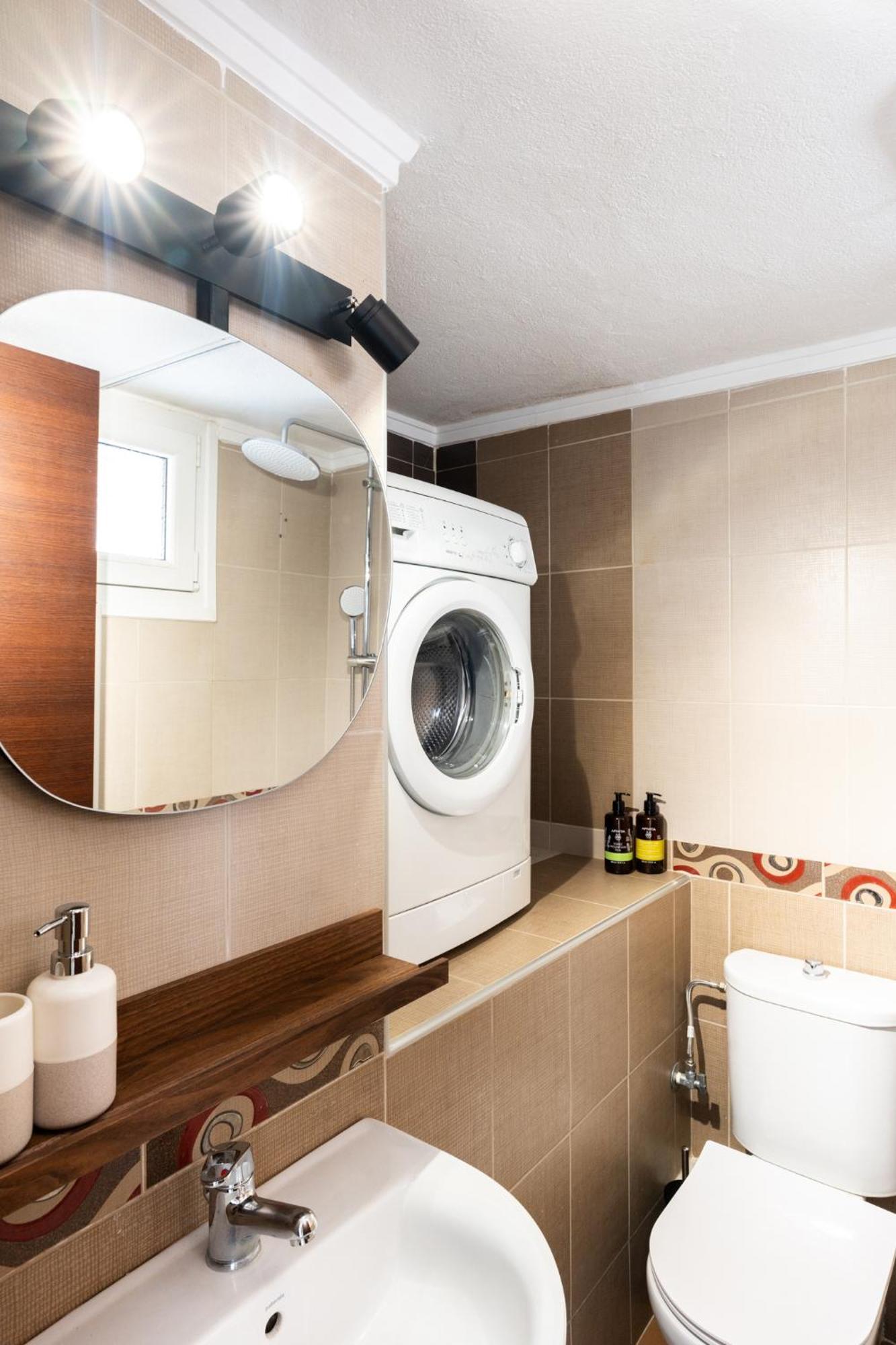 Pomegranate Luxury Penthouse Maisonette With Beautiful Terrace & Free Parking By Binobi ! Szaloniki Kültér fotó