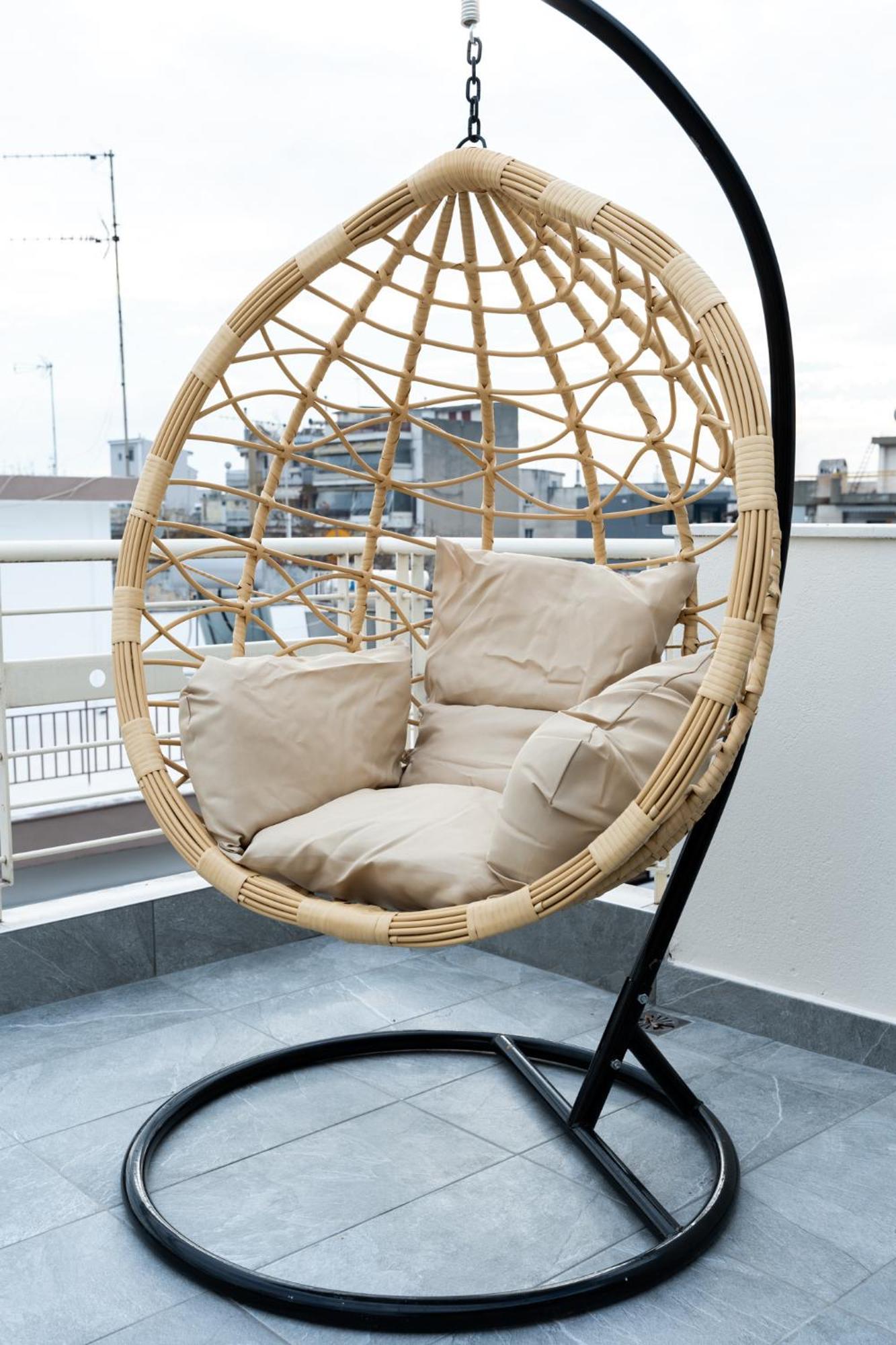 Pomegranate Luxury Penthouse Maisonette With Beautiful Terrace & Free Parking By Binobi ! Szaloniki Kültér fotó