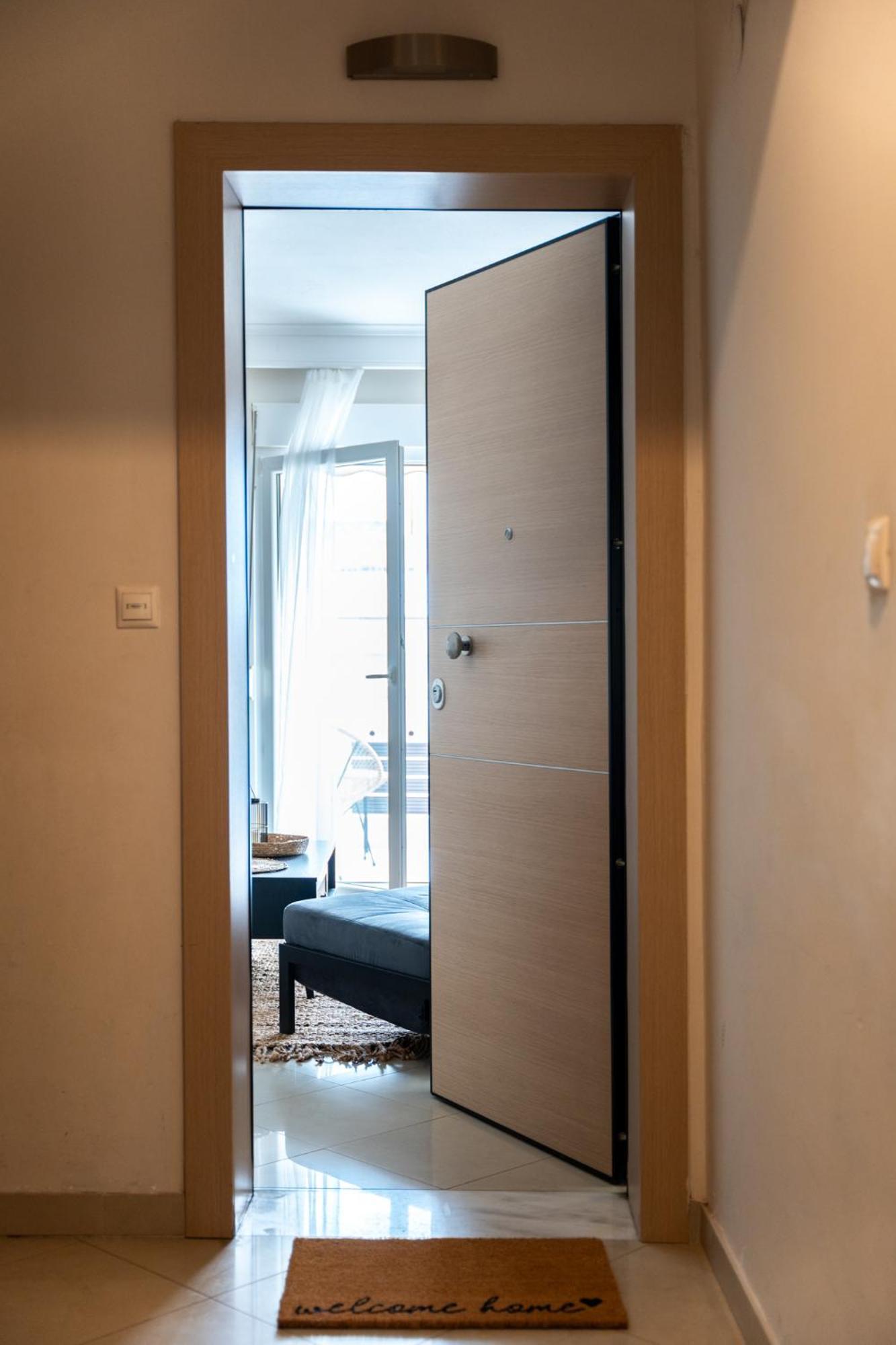 Pomegranate Luxury Penthouse Maisonette With Beautiful Terrace & Free Parking By Binobi ! Szaloniki Kültér fotó