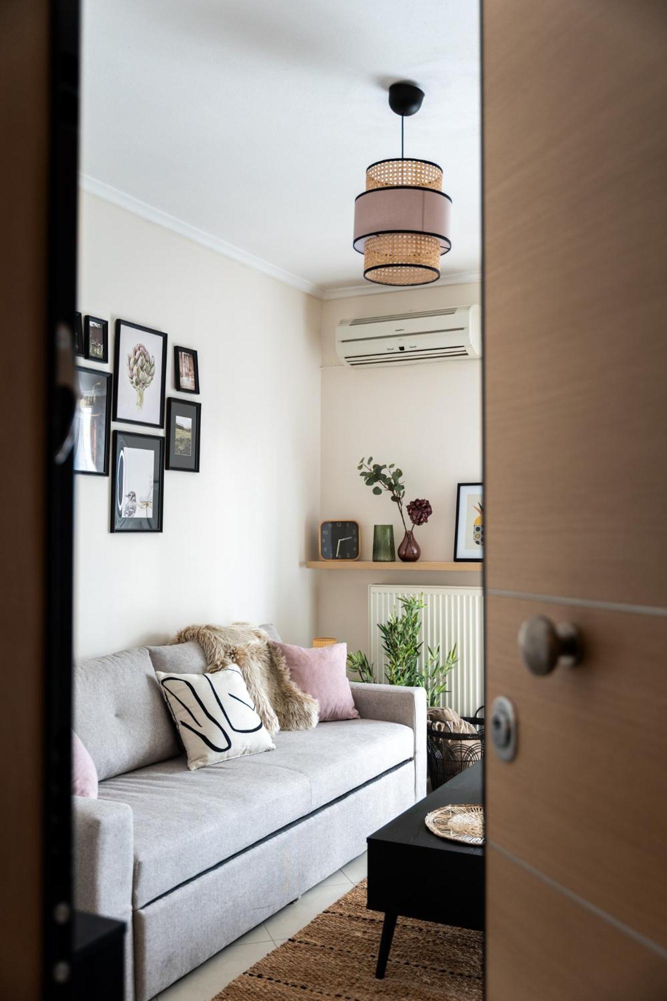 Pomegranate Luxury Penthouse Maisonette With Beautiful Terrace & Free Parking By Binobi ! Szaloniki Kültér fotó